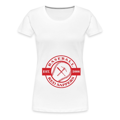 logo weiss - Women's Premium T-Shirt