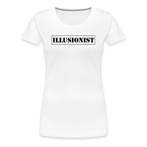 Illusionist - Women's Premium T-Shirt