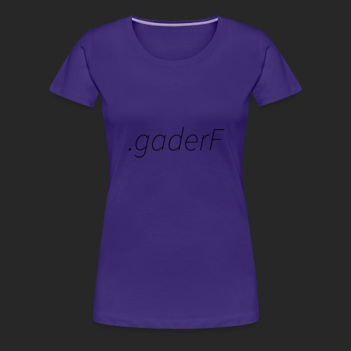 .gaderF - Premium-T-shirt dam