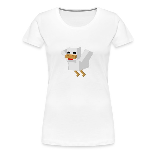 Chicken - Vrouwen Premium T-shirt