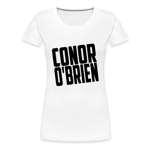 The Conor O'Brien Logo - Women's Premium T-Shirt
