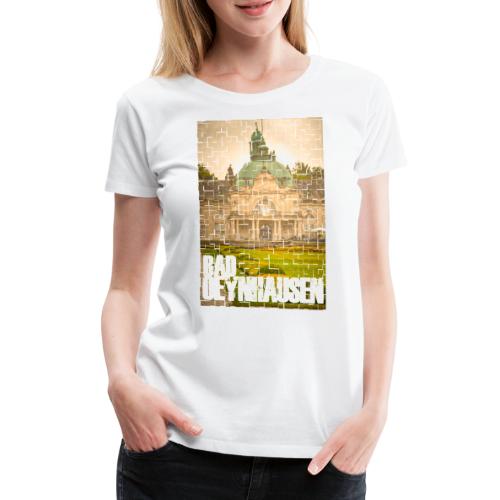 Super Fancy Kaiser Puzzle - Frauen Premium T-Shirt