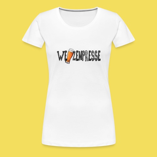 Weizenpresse - Frauen Premium T-Shirt