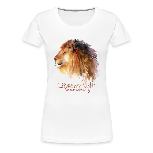 Löwenstadt Design 10 - Frauen Premium T-Shirt