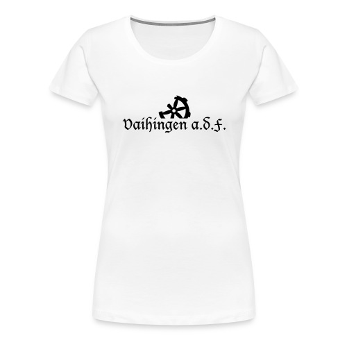 Schriften_Vaihingen_adF - Frauen Premium T-Shirt