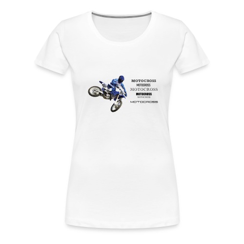 Motocross - Frauen Premium T-Shirt