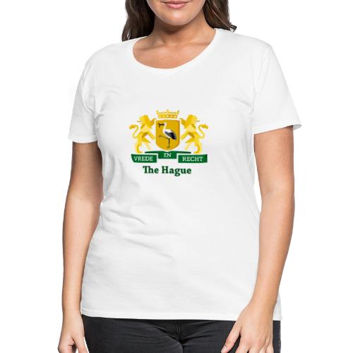 THE HAGUE - T-shirt Premium Femme