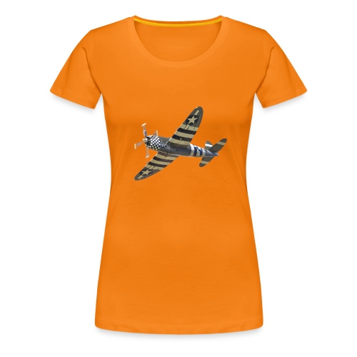 P-47 Thunderbolt - Frauen Premium T-Shirt