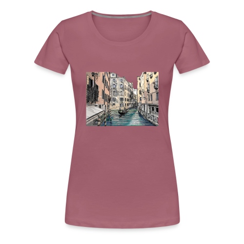 Venedig - Frauen Premium T-Shirt