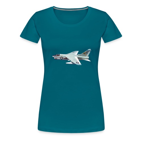 A-7 Corsair II - Frauen Premium T-Shirt