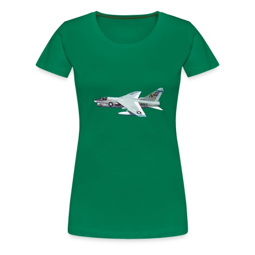 A-7 Corsair II - Frauen Premium T-Shirt