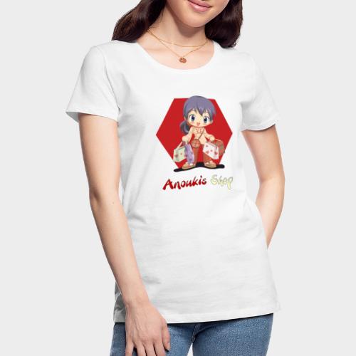 Anoukis Shop - Shopping - T-shirt Premium Femme
