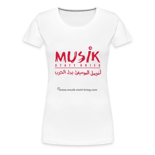 msk_Design_rot - Frauen Premium T-Shirt
