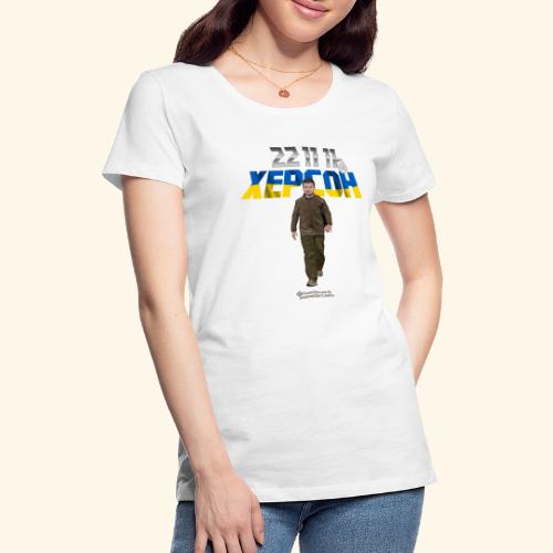 Kherson Tag der Befreiung 11. November 2022 - Frauen Premium T-Shirt