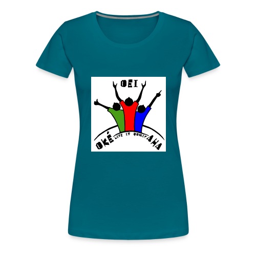 HIB02 jpg - Vrouwen Premium T-shirt