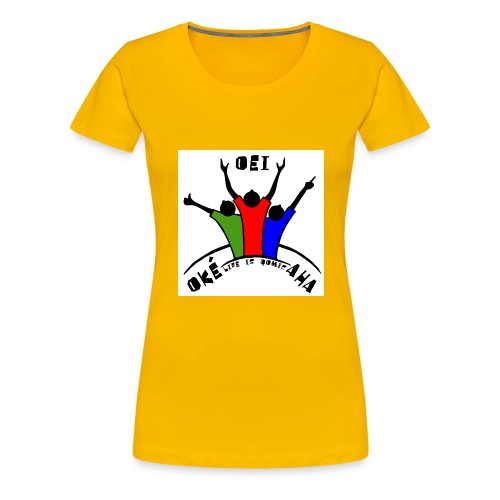 HIB02 jpg - Vrouwen Premium T-shirt