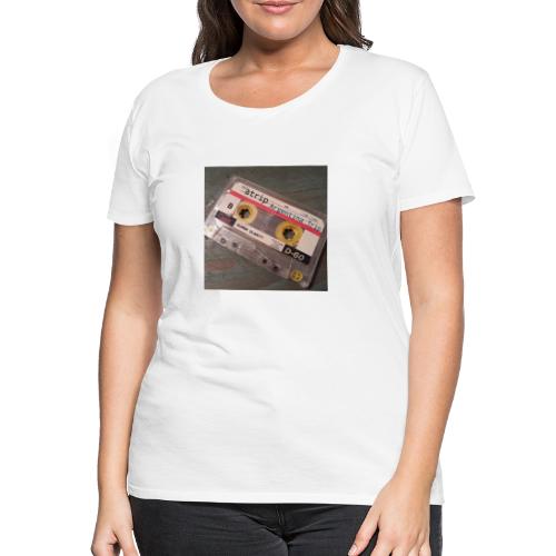 Cassette - Camiseta premium mujer