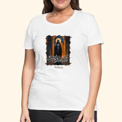 Santa Muerte - Frauen Premium T-Shirt