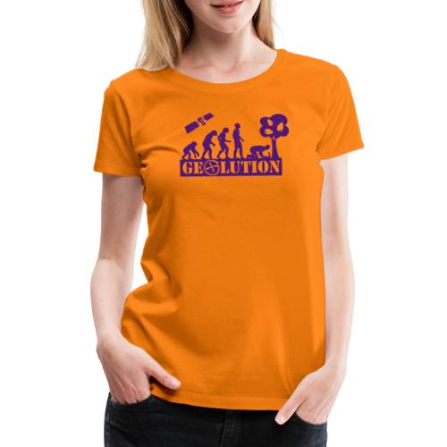 Geolution - 1color - 2O12 - Frauen Premium T-Shirt