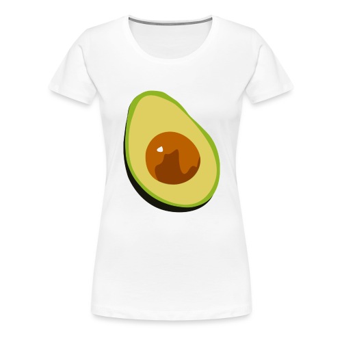 Avocado - Vrouwen Premium T-shirt