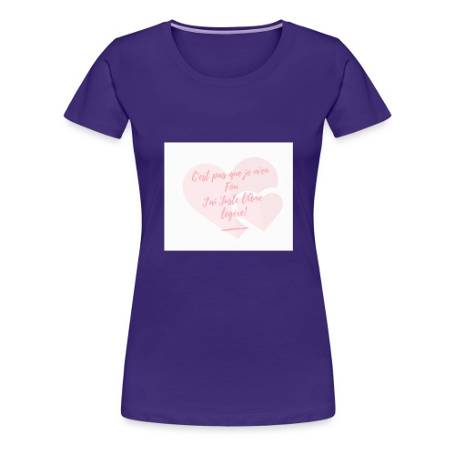 Légèreté - T-shirt Premium Femme