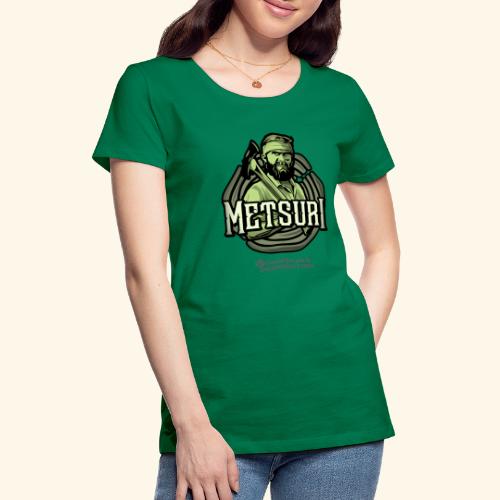 Metsuri Suomi Holzfäller aus Finnland - Frauen Premium T-Shirt