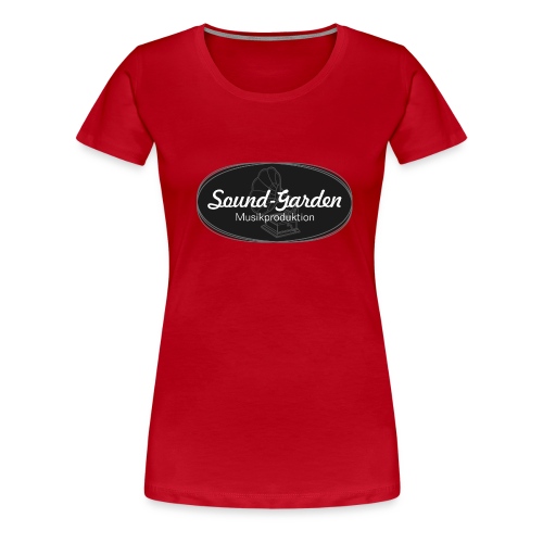 Sound Garden - Frauen Premium T-Shirt