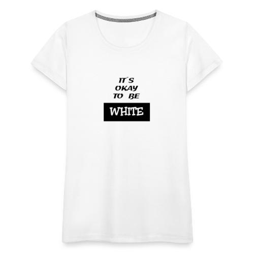 white - Women's Premium T-Shirt