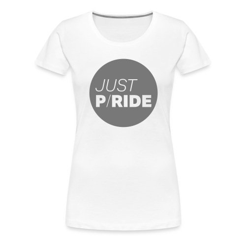 JUST P/RIDE - CYCLING PASSION by SPORTSKANONE - Frauen Premium T-Shirt