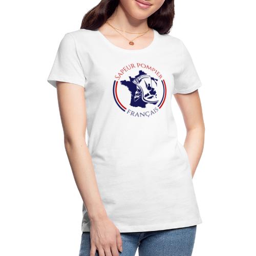 casque SP francais 2 carte - T-shirt Premium Femme
