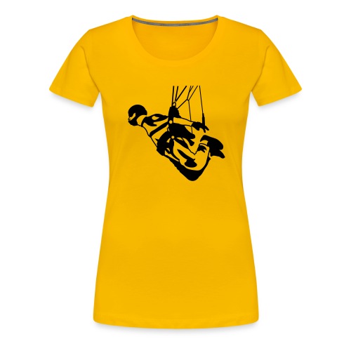 swooping_2 - Frauen Premium T-Shirt