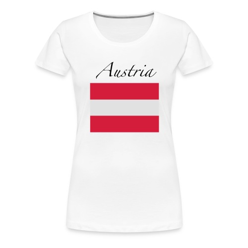 Made In Austria - Frauen Premium T-Shirt