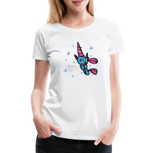 Unicorn Party rainbow - Vrouwen Premium T-shirt