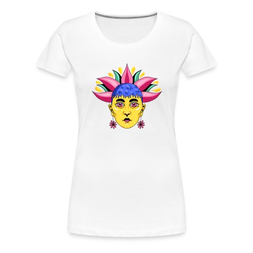 Bloom02 - Frauen Premium T-Shirt