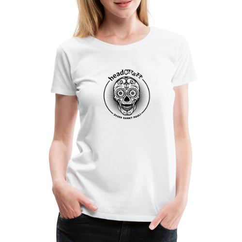 hC logoII star - Frauen Premium T-Shirt
