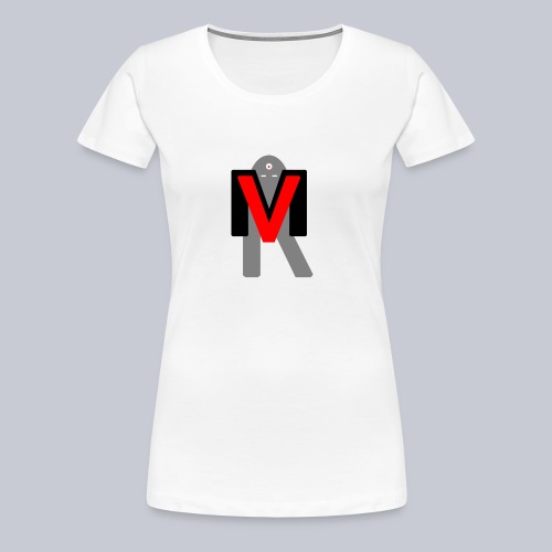 MVR LOGO - Women's Premium T-Shirt