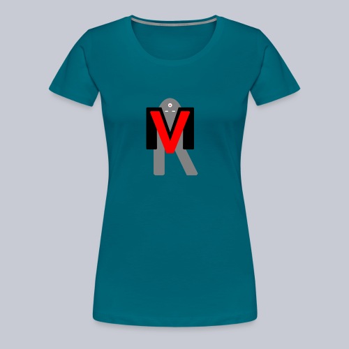 MVR LOGO - Women's Premium T-Shirt