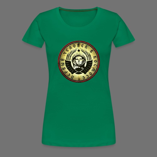 Cosmonaut 4c retro (oldstyle) - Women's Premium T-Shirt