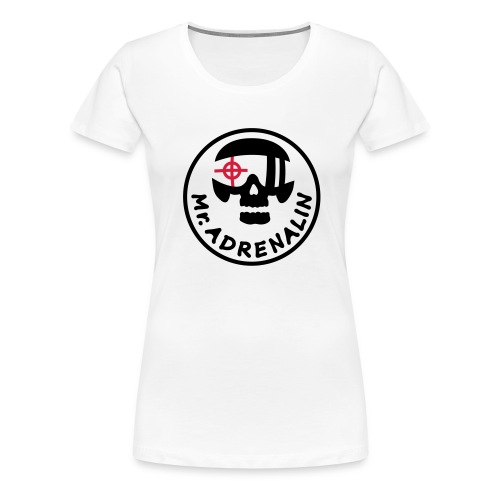 mr_adrenalin_pilot - Frauen Premium T-Shirt