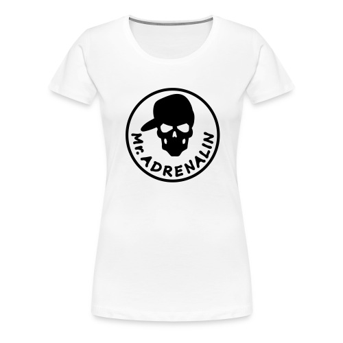 mr_adrenalin_street - Frauen Premium T-Shirt