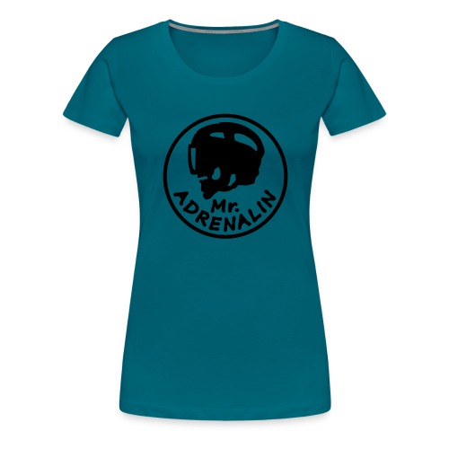 mr_adrenalin_hockey_1 - Frauen Premium T-Shirt