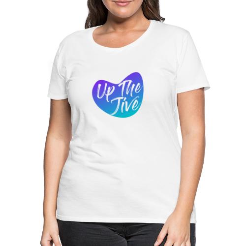 Up The Jive Heart - Women's Premium T-Shirt