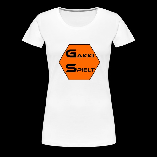 Gakkispielt - Frauen Premium T-Shirt