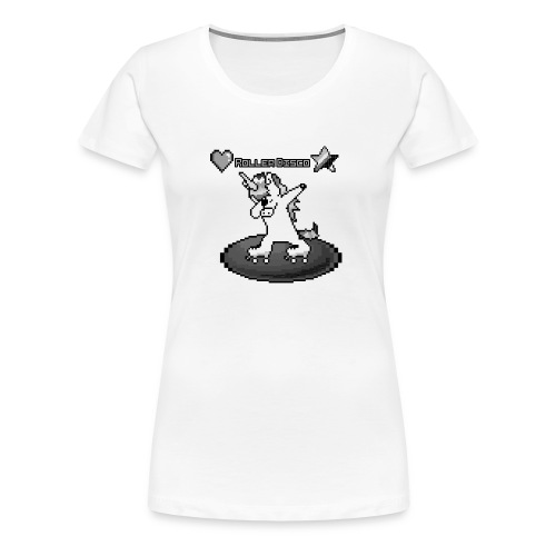 roller disco - T-shirt Premium Femme