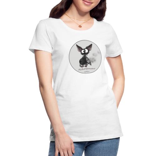 Blähdermaus - Frauen Premium T-Shirt