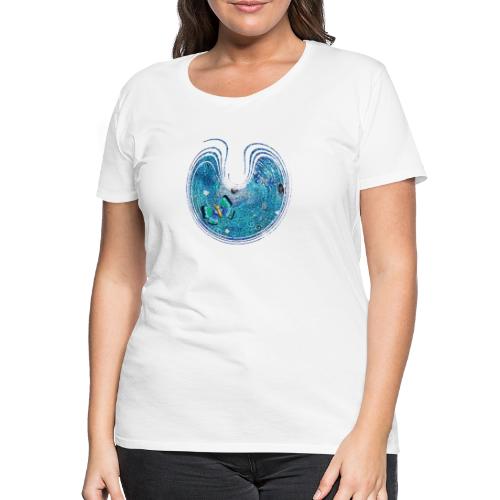 SchmetterlingsGlück - Sonja Ariel von Staden - Frauen Premium T-Shirt