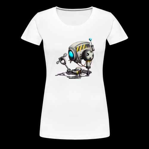 The T.O.O.L. Robot! - Dame premium T-shirt