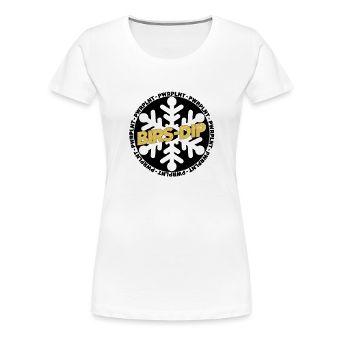 Birs-Dip Logo - Frauen Premium T-Shirt