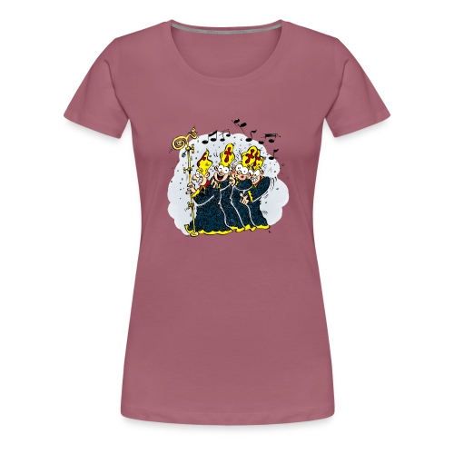 Polonaise der Bischöfe - Frauen Premium T-Shirt