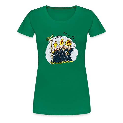 Polonaise der Bischöfe - Frauen Premium T-Shirt